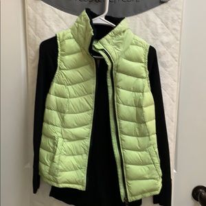 Vest with free bonus black thermal shirt
